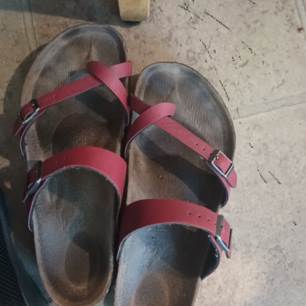 size 43 cute used Birkenstock Mayari